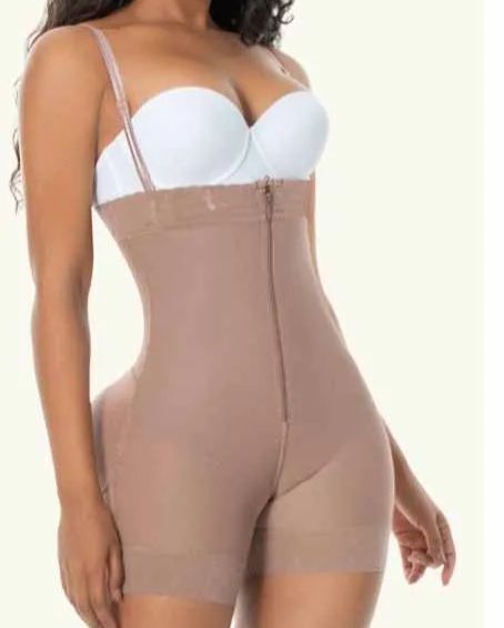 Adjustable Strap Tummy Control Shaper Panty