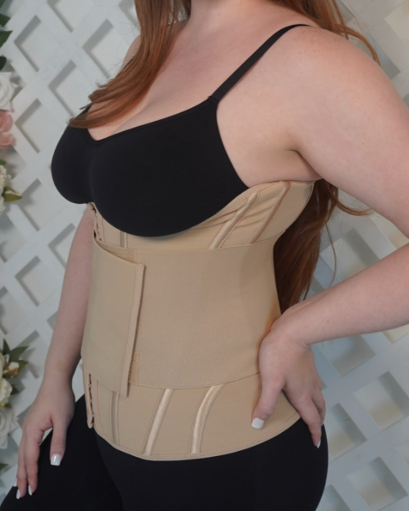 Waist Trainer for Women Tummy Control Workout Girdle Corset Waist Cincher