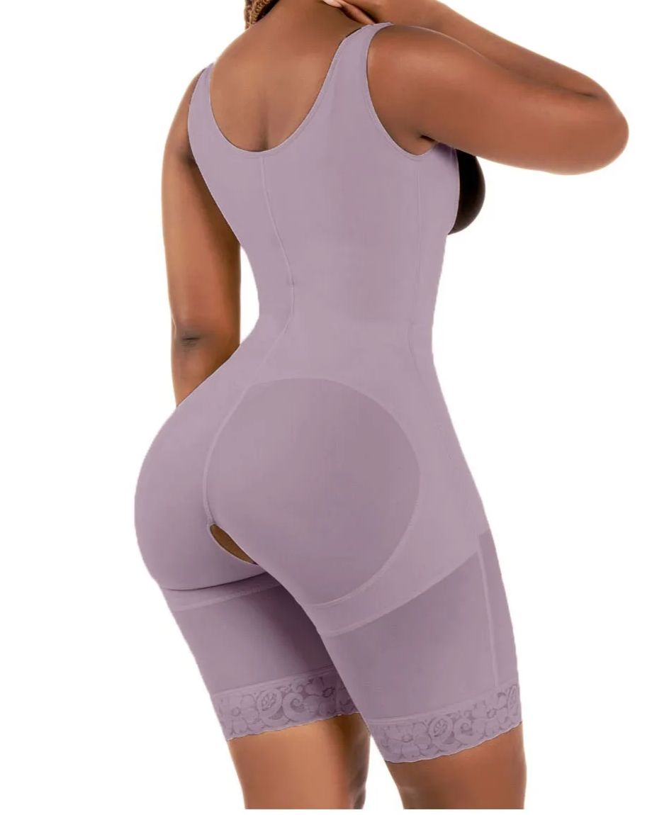 Bum Lift Tummy Control Shapewear Mid Thigh Faja