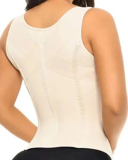 Ultra Waist Girdle With 13 Wheels With Brooches And Closure, Creates Hourglass Silhouette