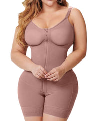 Faja Shapewear High Compression and Perfect For Daily Use! With Bra And Invisible Closure