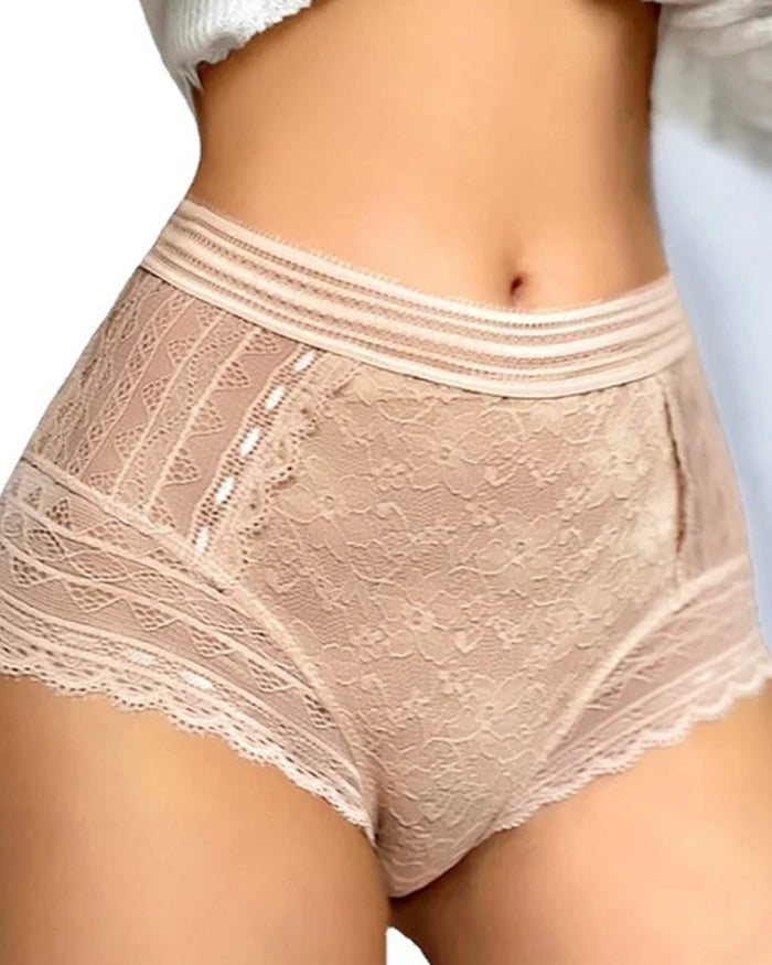 Plus Size Lace Panty