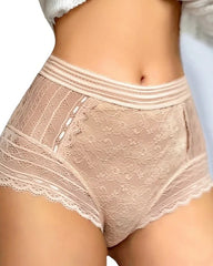 Plus Size Lace Panty