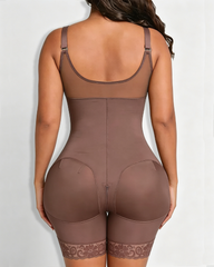 Zipper Tummy Control & Butt Lifter Shapewear Bodysuit