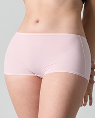 High Stretch Naked Feeling Antibacterial Mid-Waist Sports Boxer Briefs