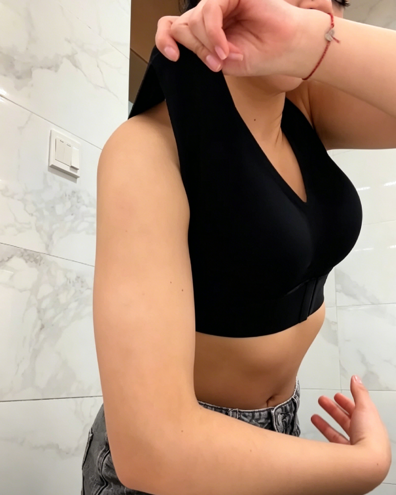 Posture Corrector Shapewear Bra with Back Support