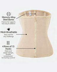 Thin Tummy Control And Shaping Belt With Fishbone Waist Trainer