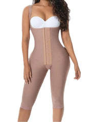 Mid Thigh Firm Compression Full Body Shaper