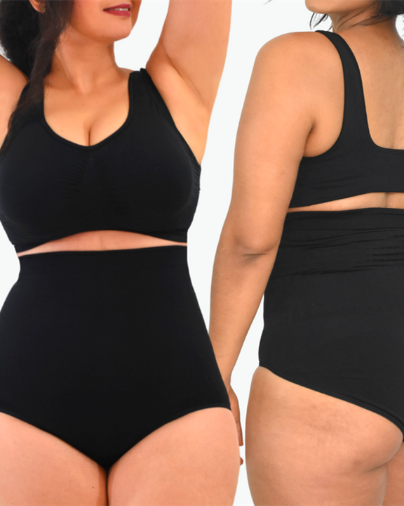 Body Panty High Belt