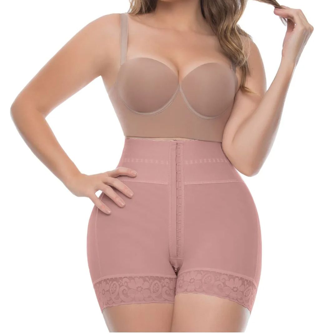 Butt Lifter Tummy Control High Waisted Mid Thigh Shaper Shorts