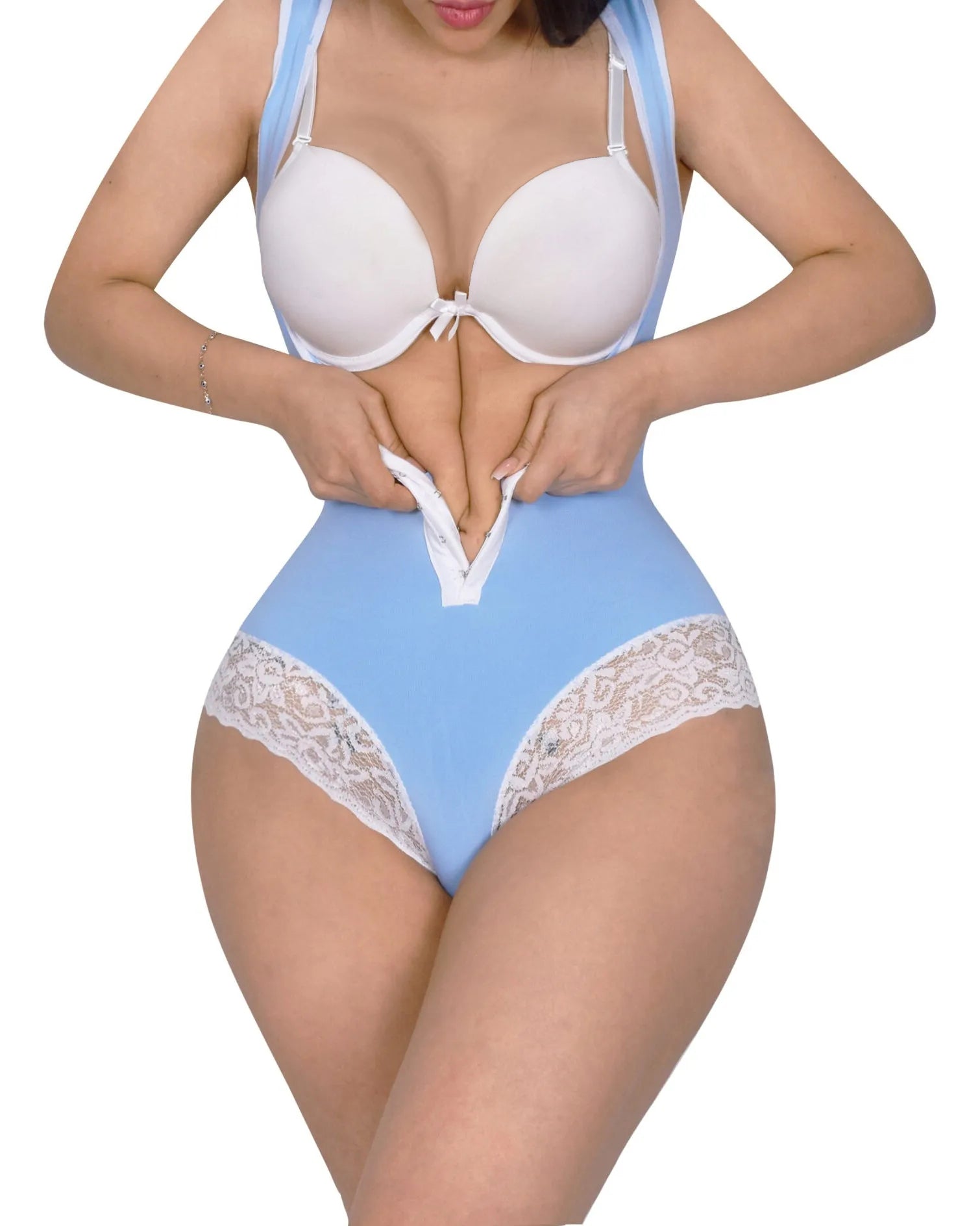 Premium Short Sleeveless Bodysuit