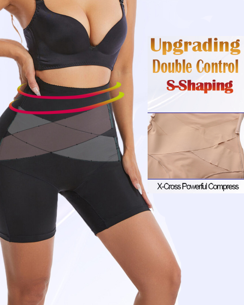 Seamless High-Waisted Tummy Control Shaping And Butt Lifting Pants