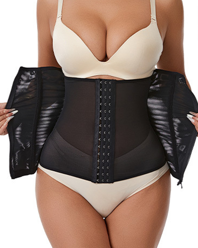 Thin Tummy Control And Shaping Belt With Fishbone Waist Trainer
