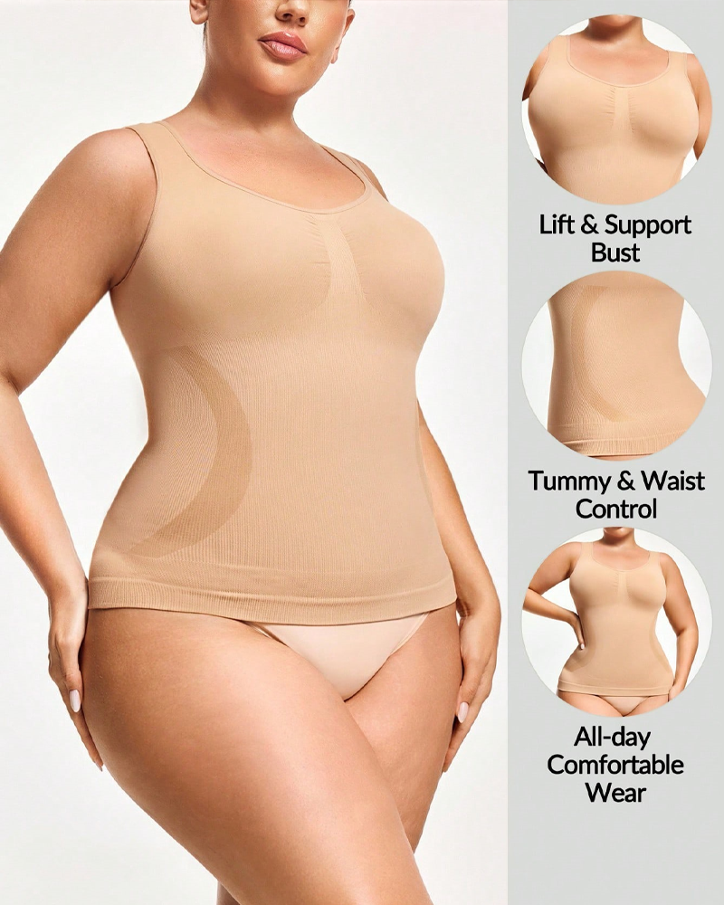 Seamless Tummy Control Base Shaping Vest
