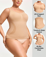 Seamless Tummy Control Base Shaping Vest