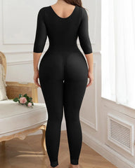 Long Sleeve Long Leg Shaping Garment After Liposuction