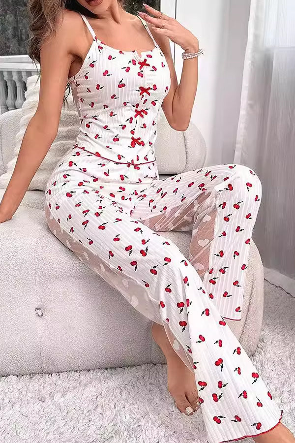 Cherry and Heart Sleep Set