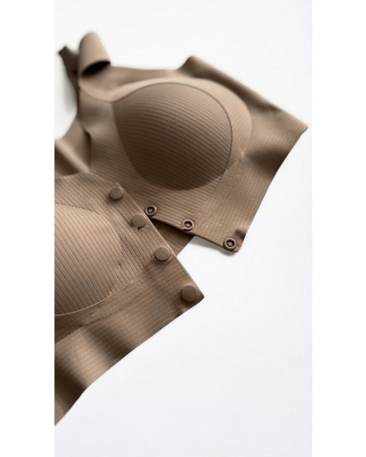 Laser Illusions Buttoned Bra