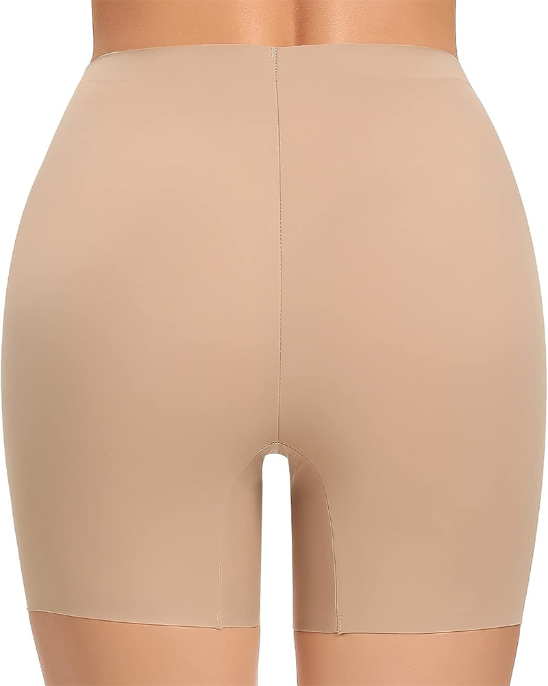 Womens Seamless Shaping Boyshorts Panties Tummy Control Underwear Slimming Shapewear Shorts