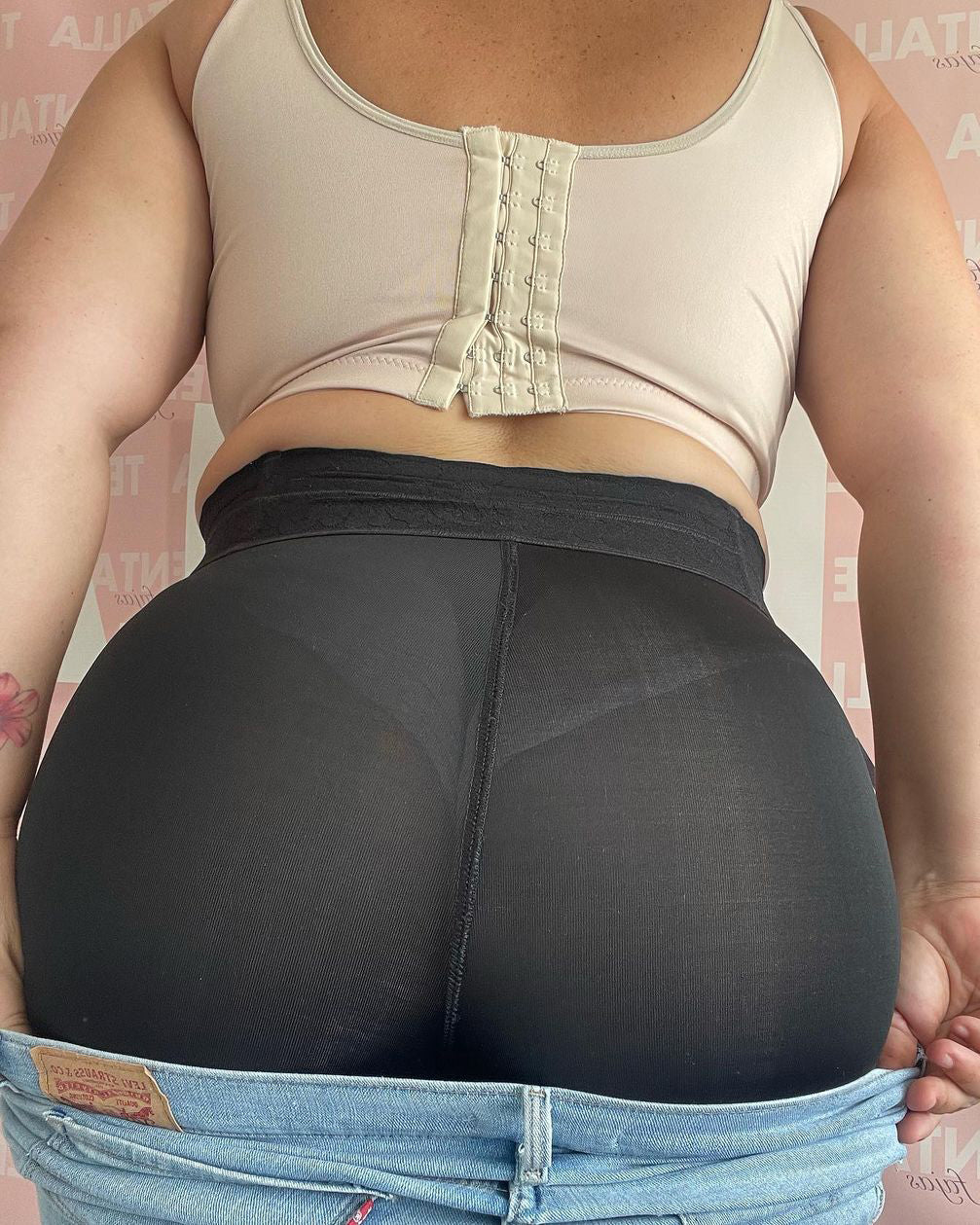 Low Waist Hip Lift Shorts