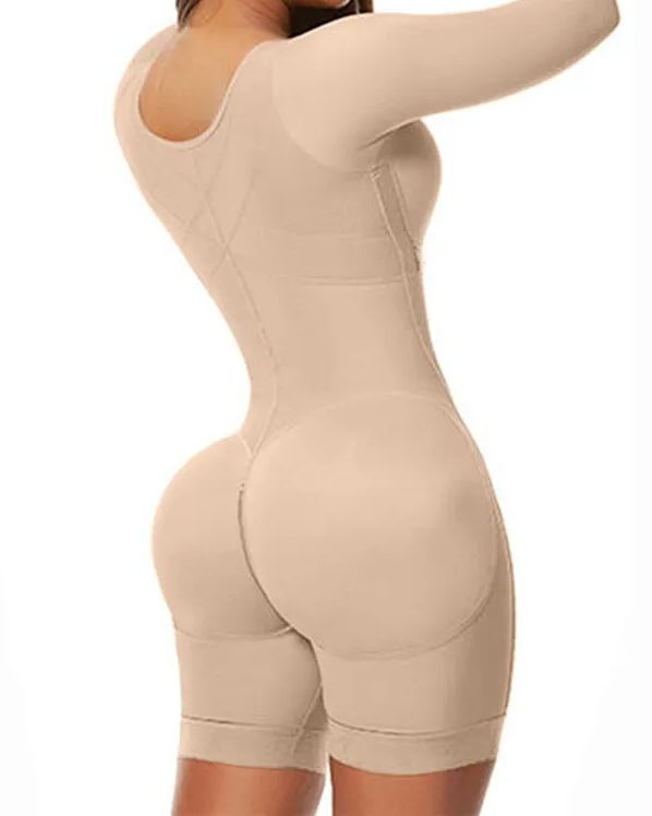 Full Body Shaping Bodysuits for Long Sleeve