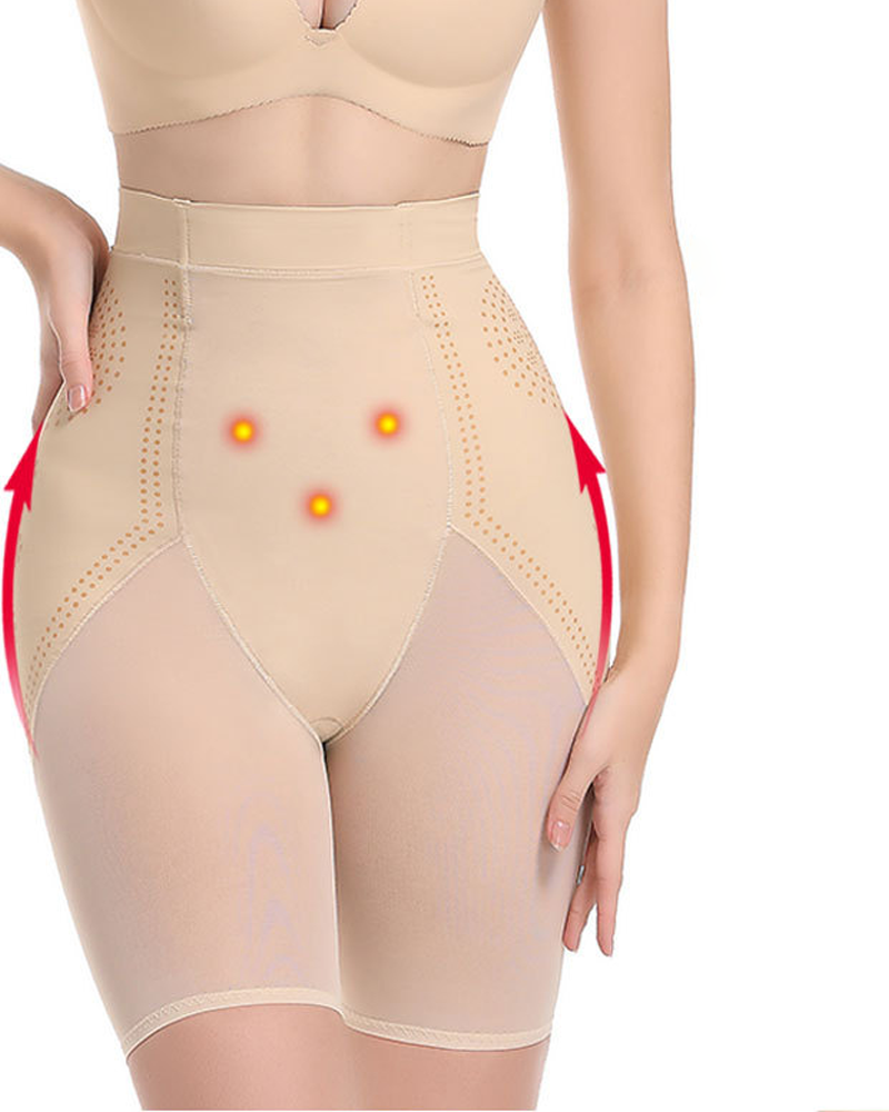 High Waist Seamless Tummy Control Butt Lifter Shapewear