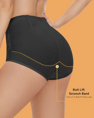 Double-Layer Tummy-Control High-Waisted Shaping Underwear