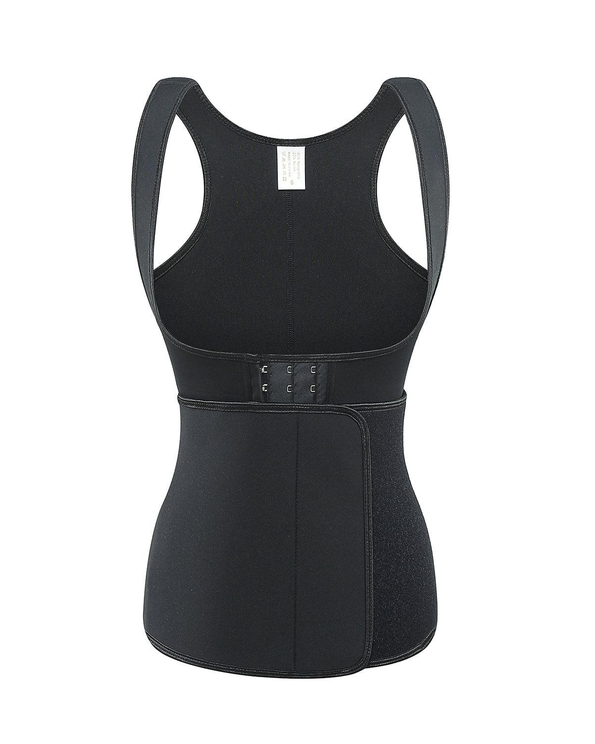 Women's Underbust Corset Waist Trainer Boned Body Shaper Tummy Fat Burner