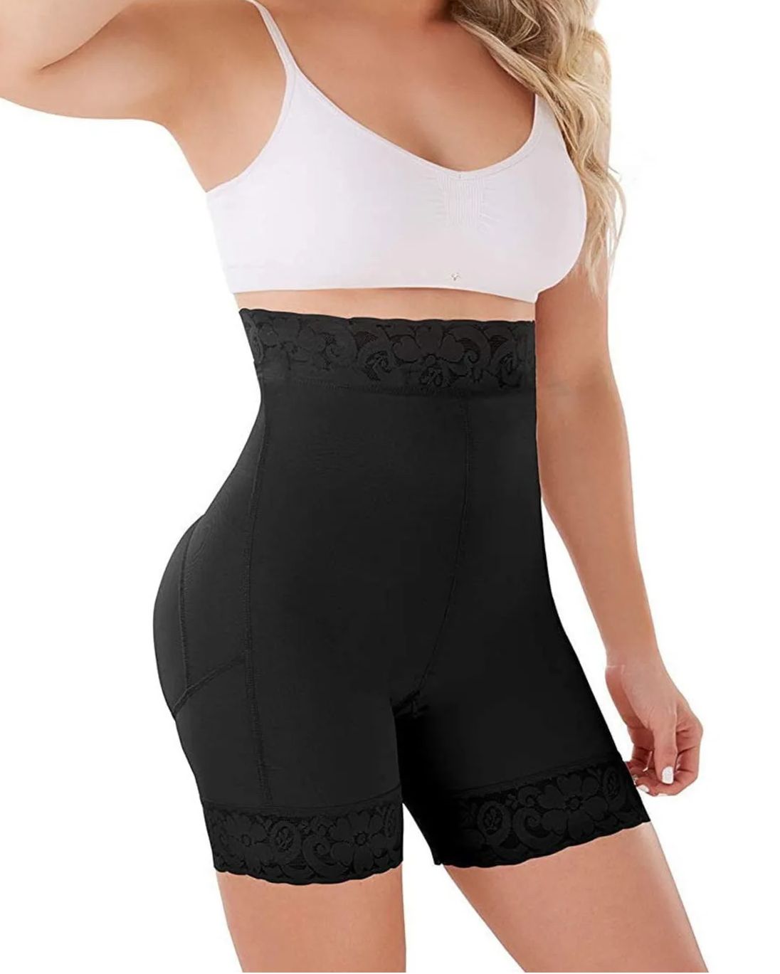 Butt Lifter High-Compression Girdle With Perineal Zipper