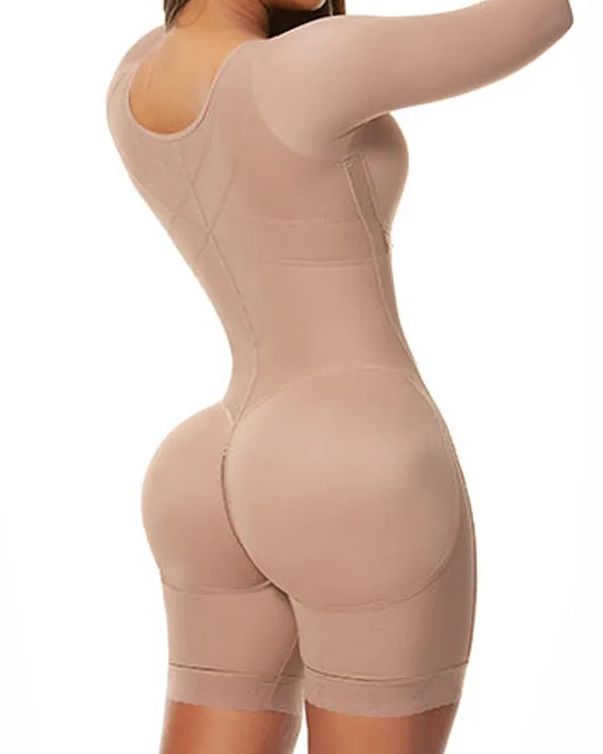 Full Body Shaping Bodysuits for Long Sleeve