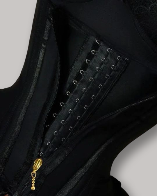 Zip & Breasted Body Shaper Tank Top