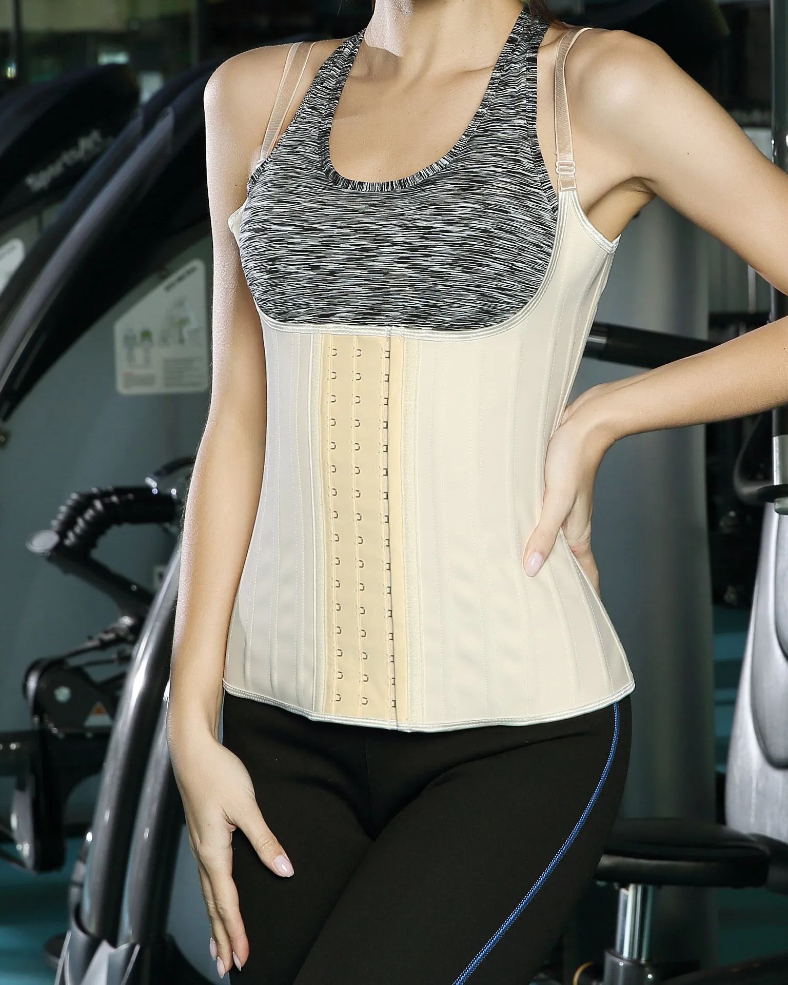 Sports Sculpting Latex Sculpting Top