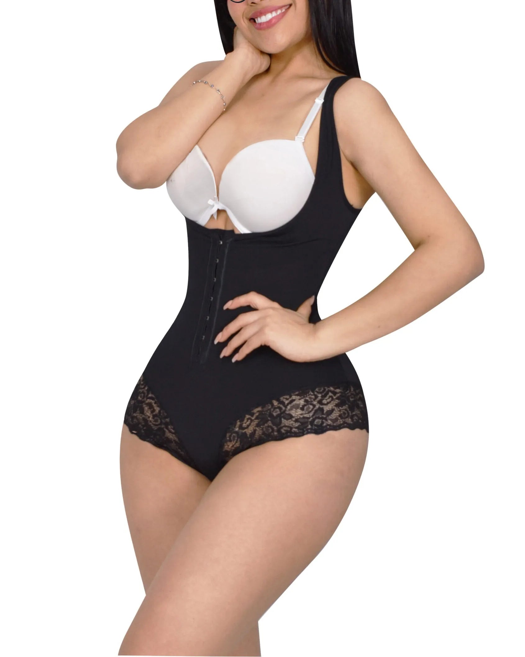 Premium Short Sleeveless Bodysuit
