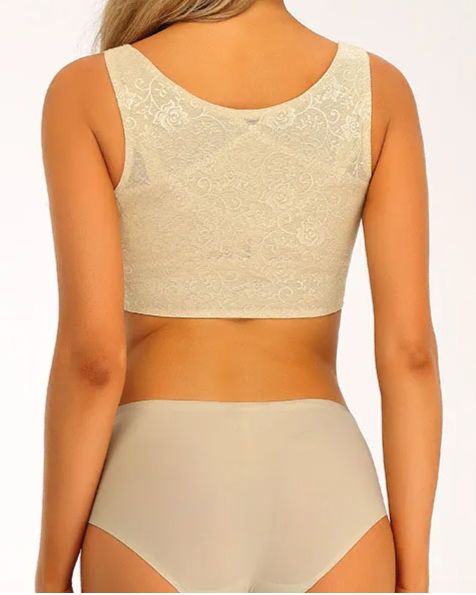 Breathable Butterfly Sleeve Body Shaper Underwear