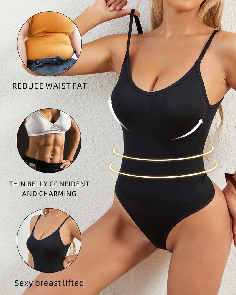Triangle Buckle Bodysuit