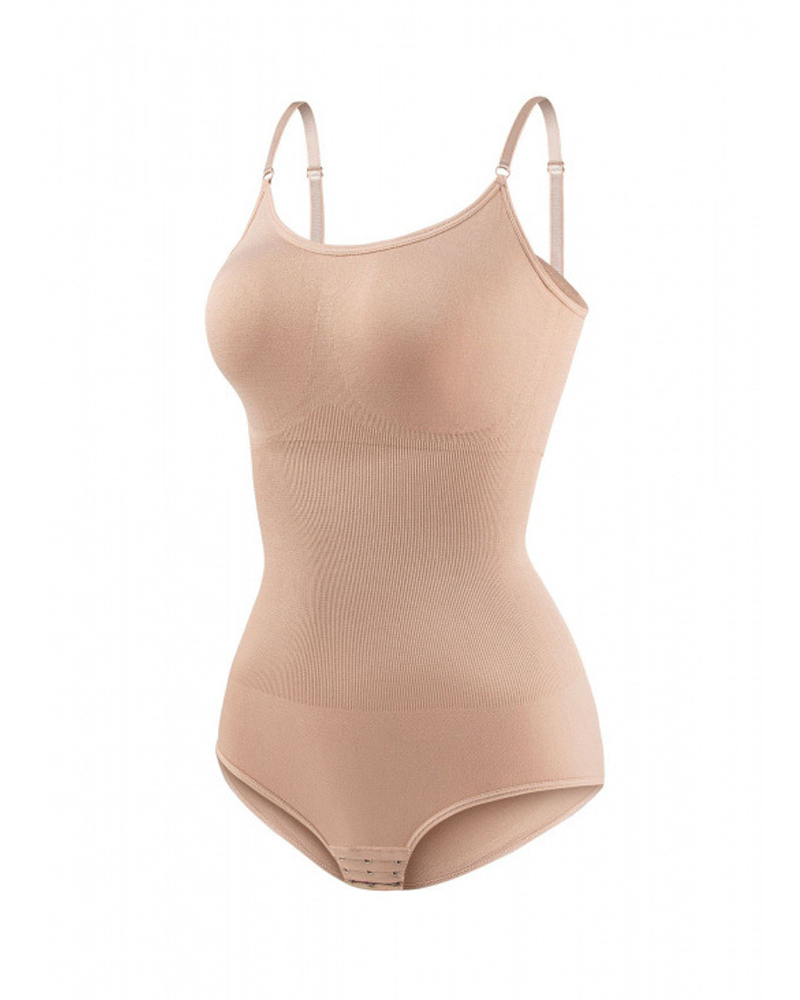Hip-Lifting Suspender Elastic Body-Shaping Bodysuit