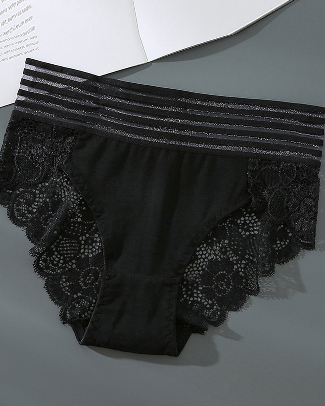 European-American High-Waisted Seamless Tummy-Controlling Briefs with Extra-Wide Waistband