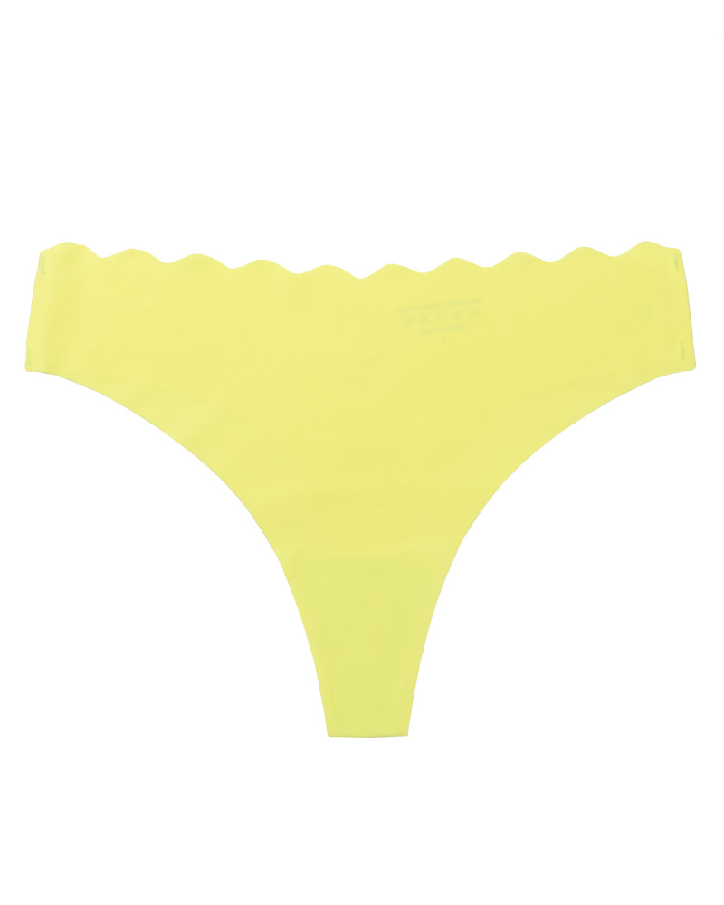 Women's Seamless Hollow-Out Wave Knickers Underwear For Valentine's Day