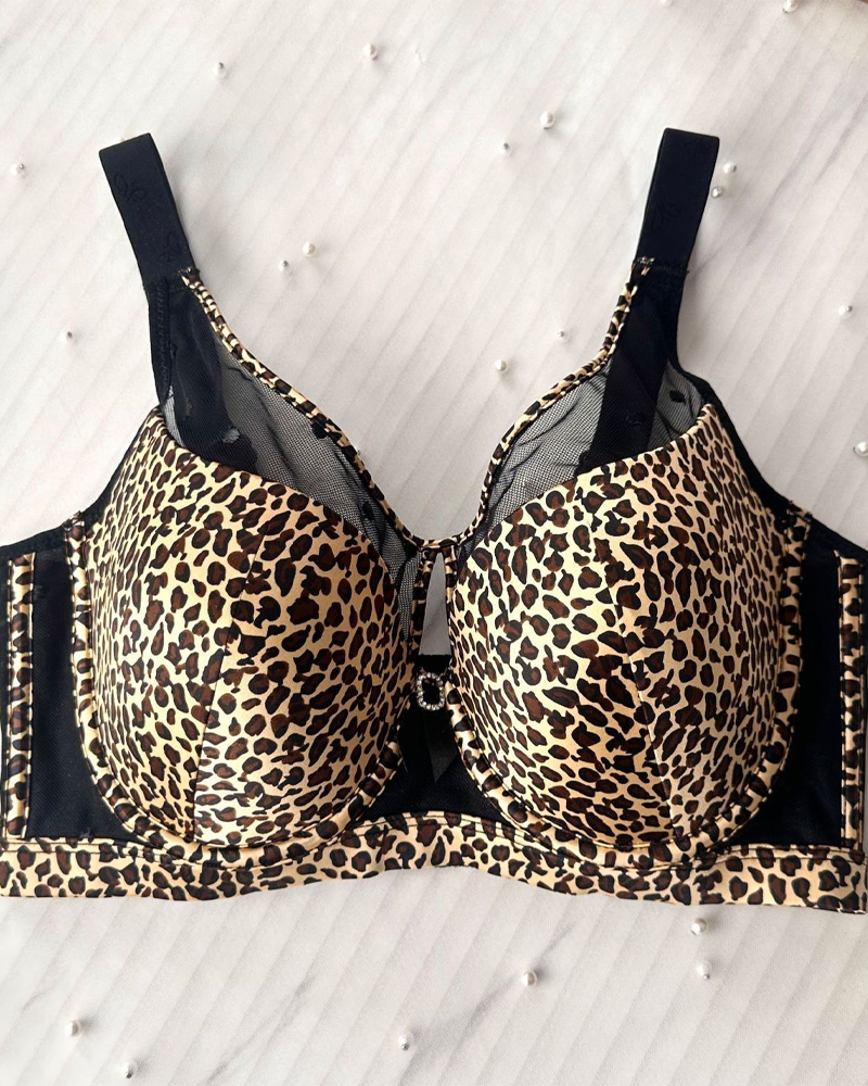 Soft Underwire Smooth And Seamless Push-Up Comfort Bra