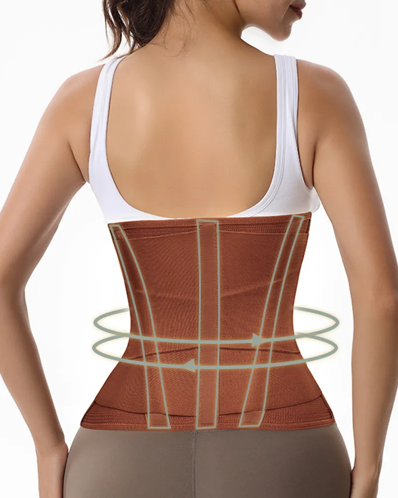 Body Shaping Waist Trainer Abdominal Support Belt