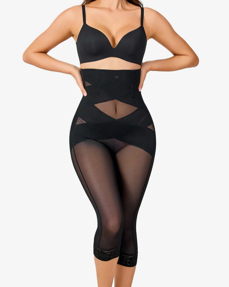 Curvy-faja Air Mesh Thigh Slimmer Pants