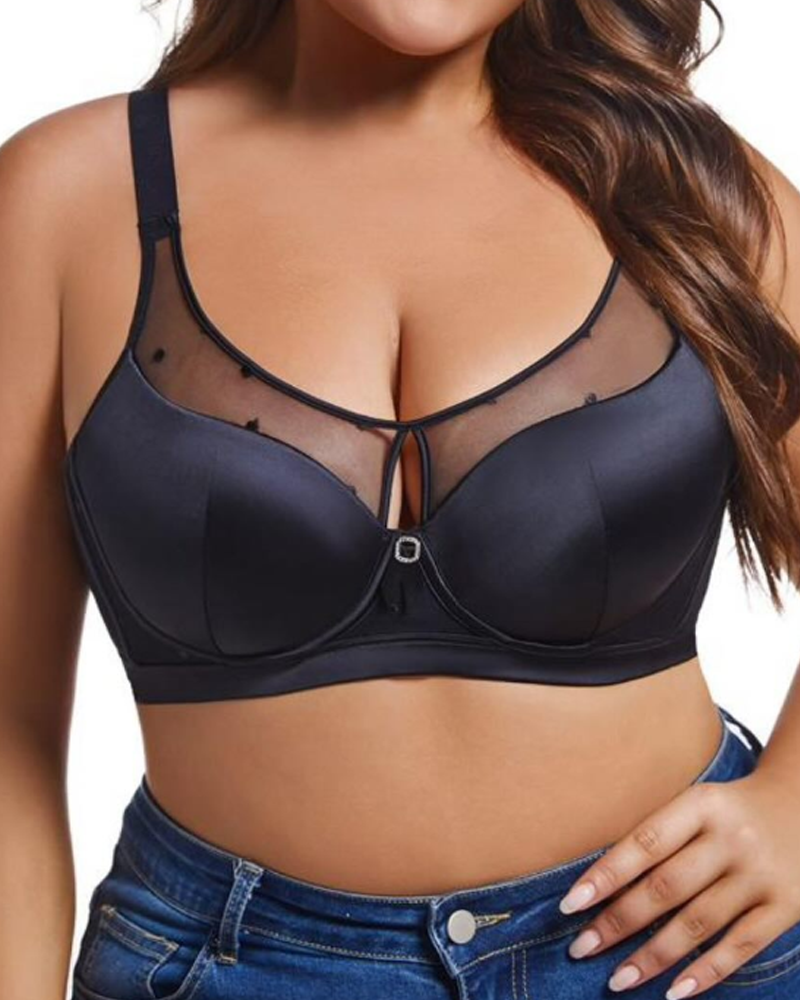 Soft Underwire Smooth And Seamless Push-Up Comfort Bra