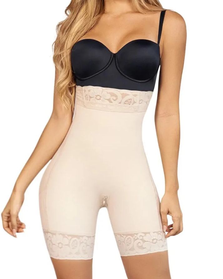 Women Butt Lifter High Waist Hip Enhancer Pads Underwear Shapewear Lace Padded Control Panties