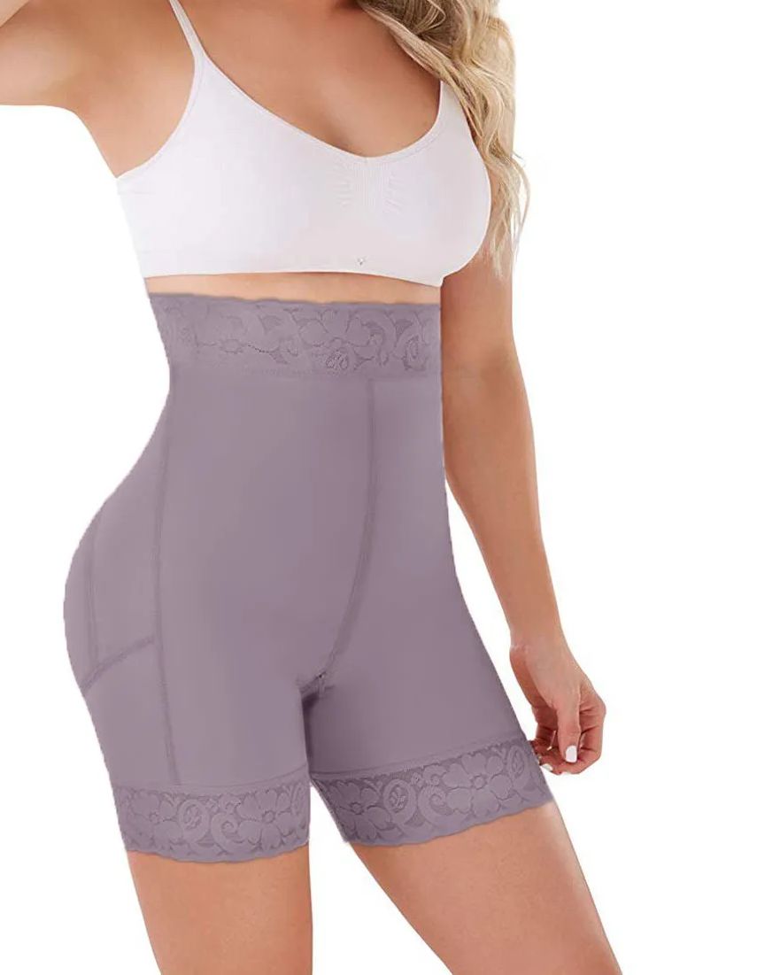 Butt Lifter High-Compression Girdle With Perineal Zipper