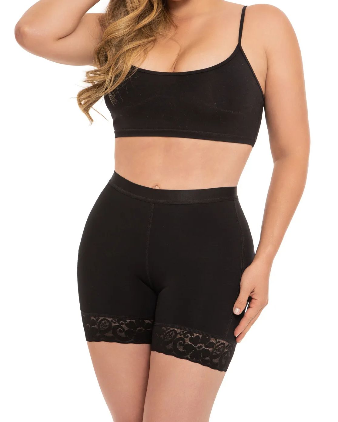 Low Waist Seamless Hip Lift Shorts