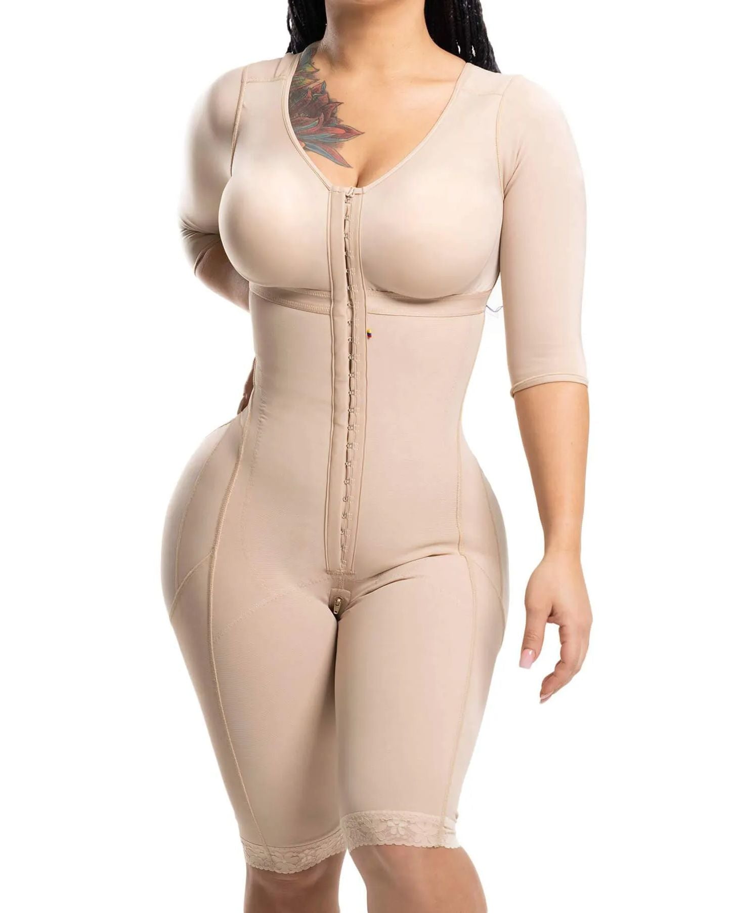 Full Body Post-Surgery Fajas Tummy Control Shapewear
