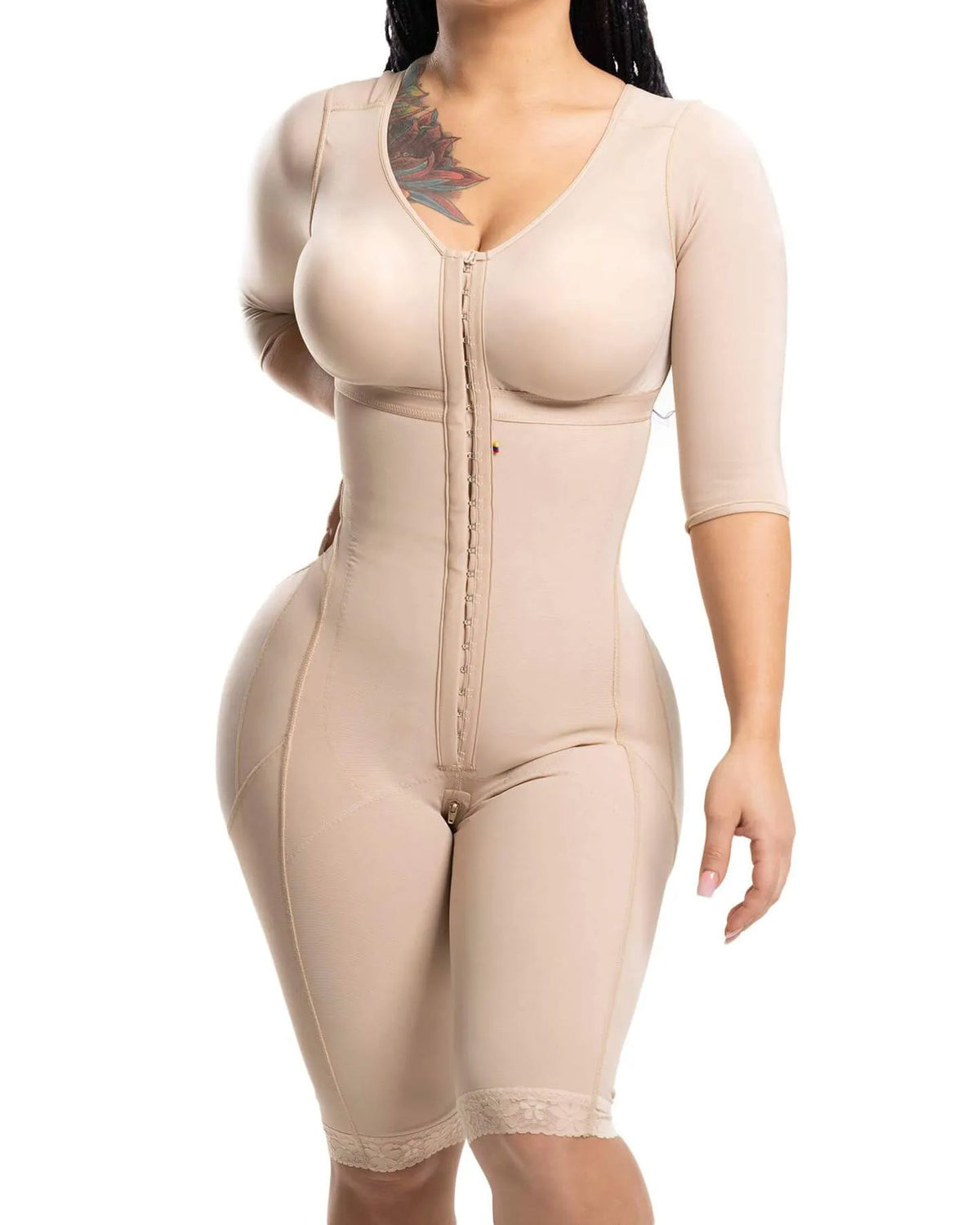 Full Body Post-Surgery Fajas Tummy Control Shapewear