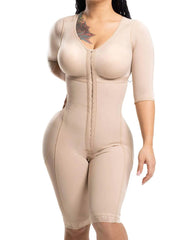Women Full Body Shaper Liposuction Compression Garment