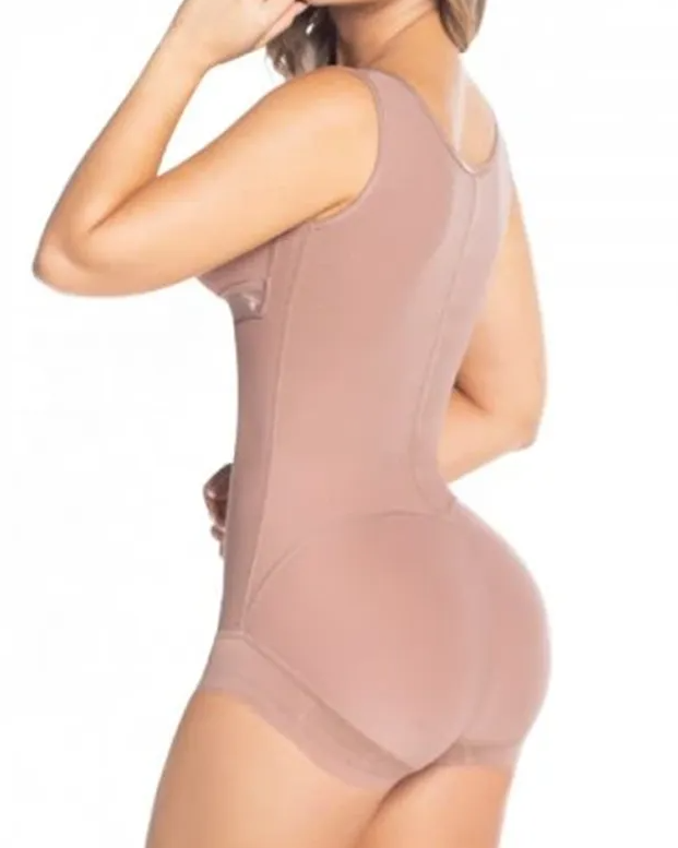 Shapewear For Women Hook And Eye Closure Breast Support Tummy Control Triangle Bodysuit Bodyshaper