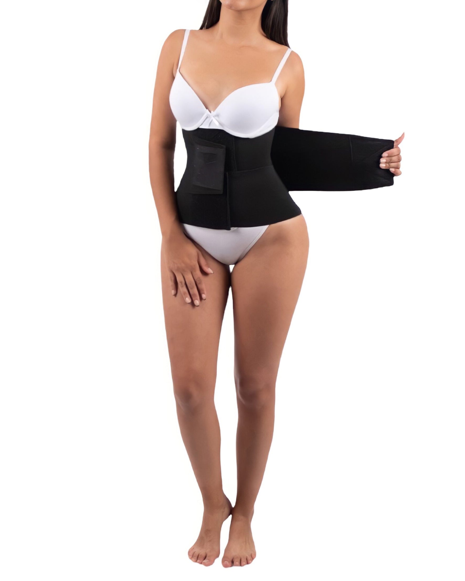Waist Trainer Belt for Women, Waist Trimmer Weight Loss Belt, Sport Sweat Workout Body Shaper Sauna